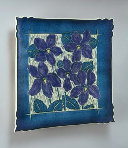 Violetta Adorata Platter